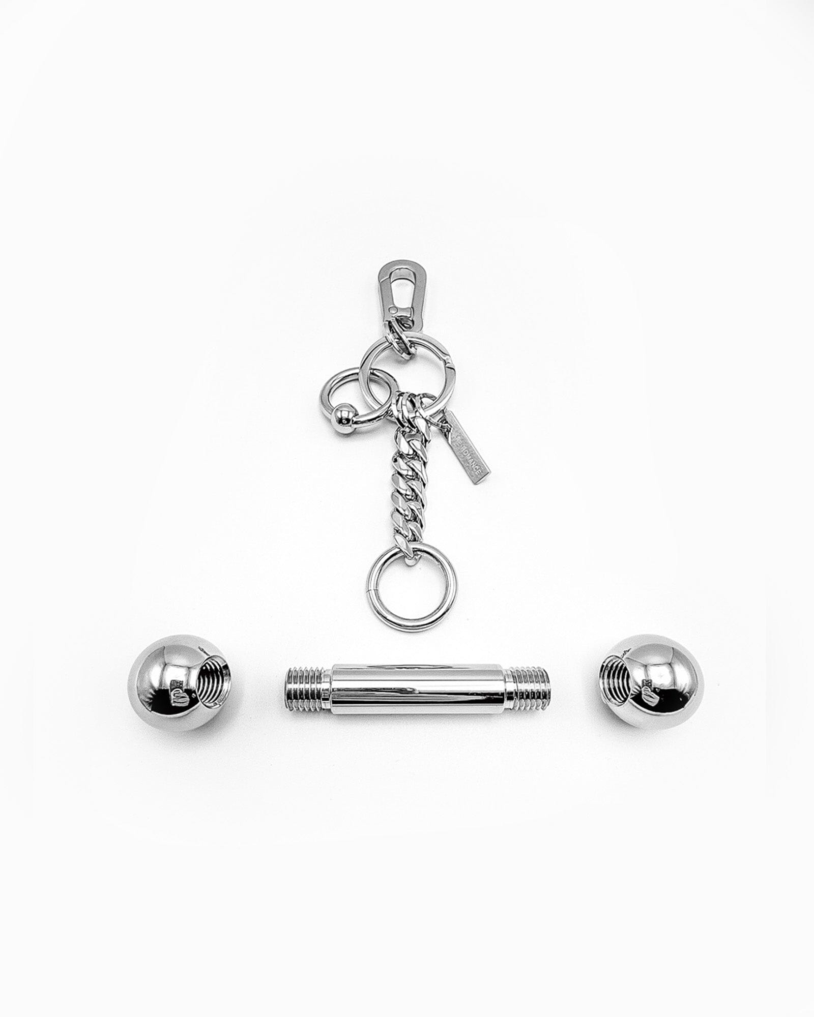 XL BARBELL KEYCHAIN