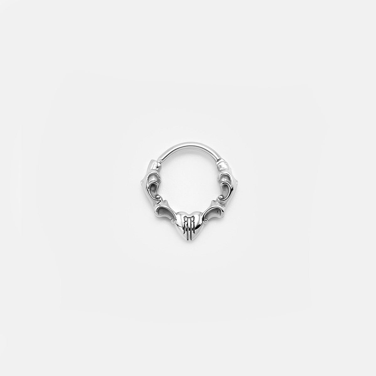 BAROQUE HEART CLICKER