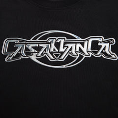 Casablanca 3D Oversized Tee - Black