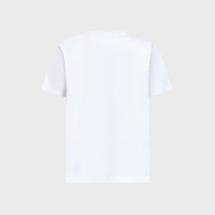 Casablanca Tennis Club Icon Classic Tee - Bright White