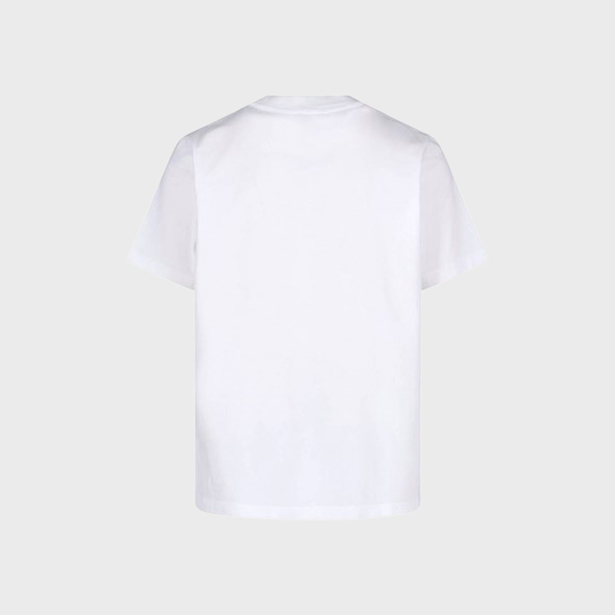 Casablanca Casa Way Orchid Classic Tee - Bright White
