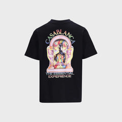 Casablanca The Essential Experience L'Arche Classic Tee - Black
