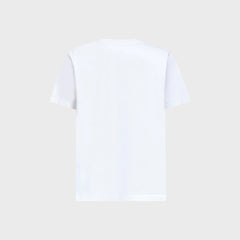 Casablanca Innocence Triangle Tee - White