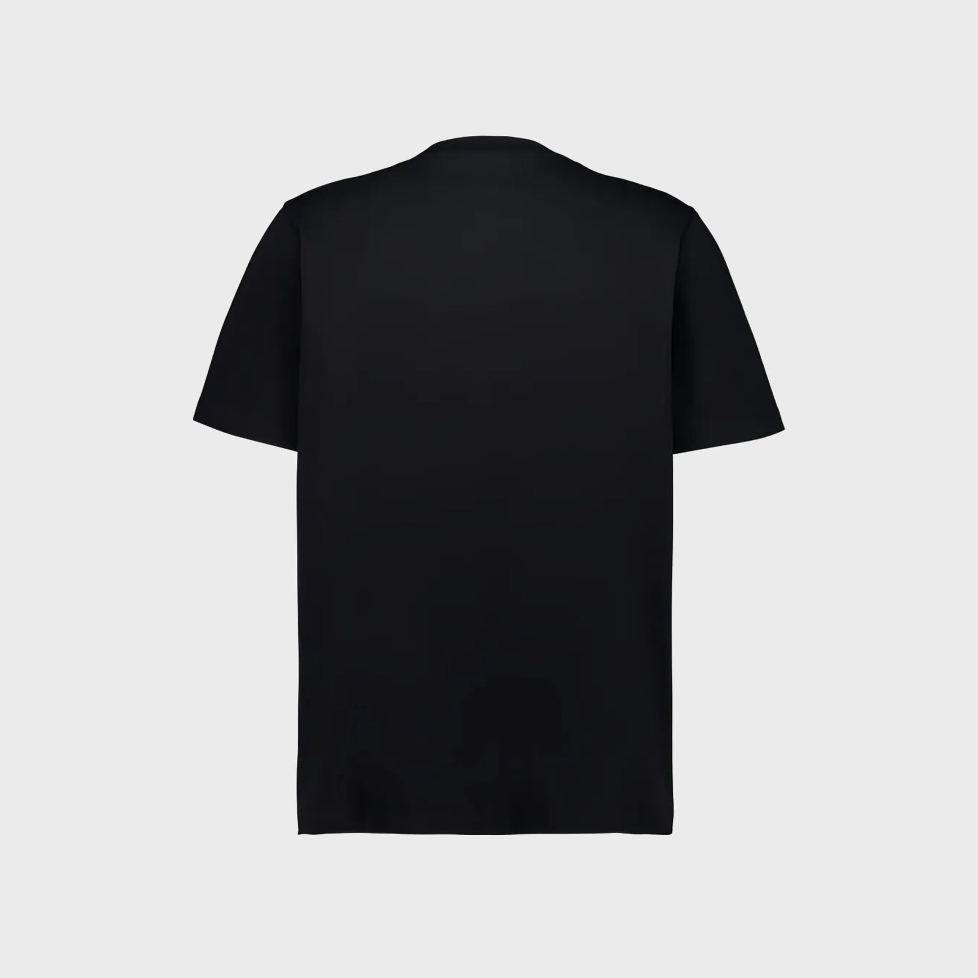 Casablanca Volcano Print Tee - Black