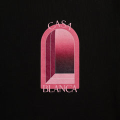 Casablanca Arches Classic Tee - Black