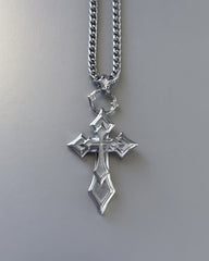 ETERNAL DUAL CROSS NECKLACE