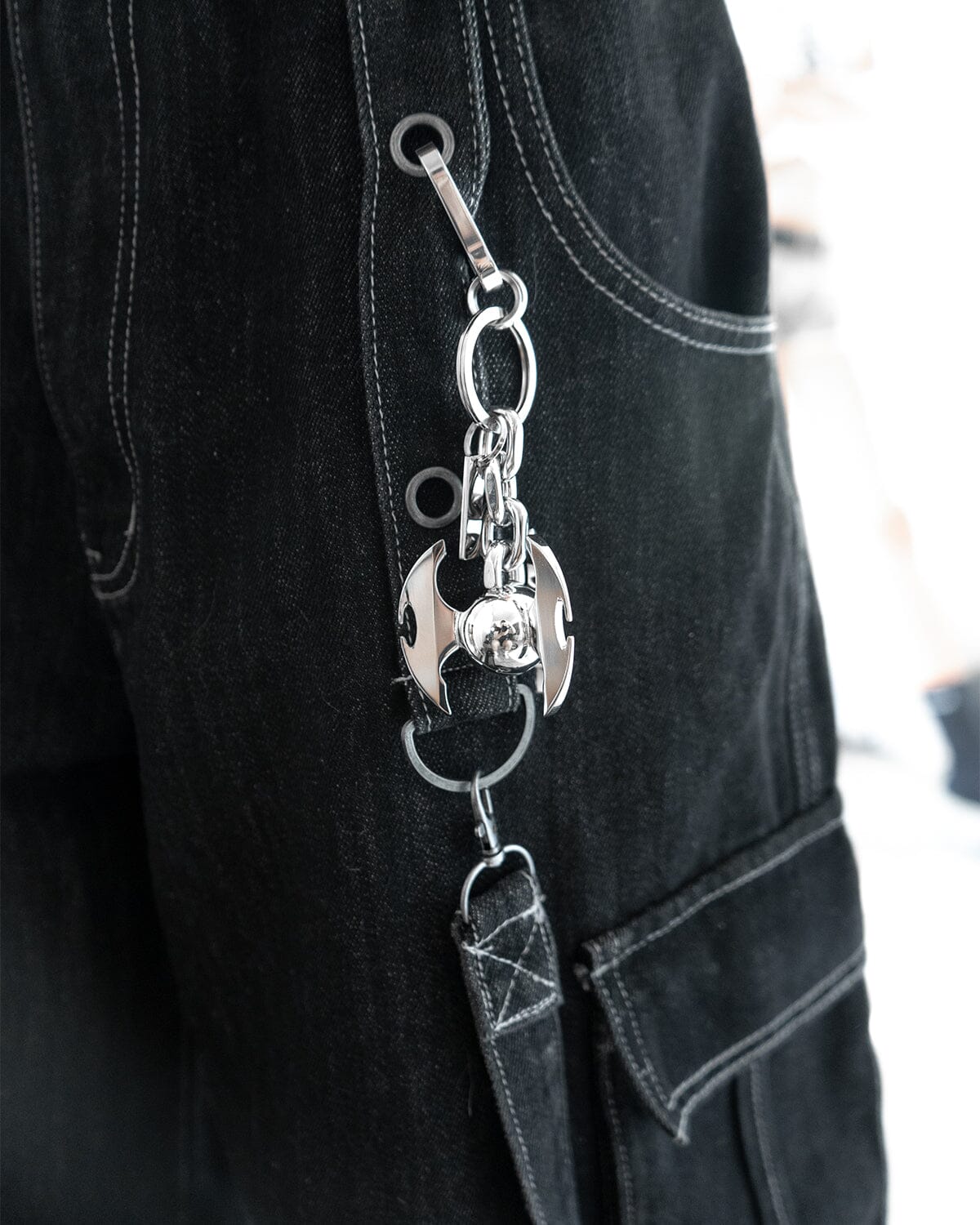 BLADE BALL KEYCHAIN