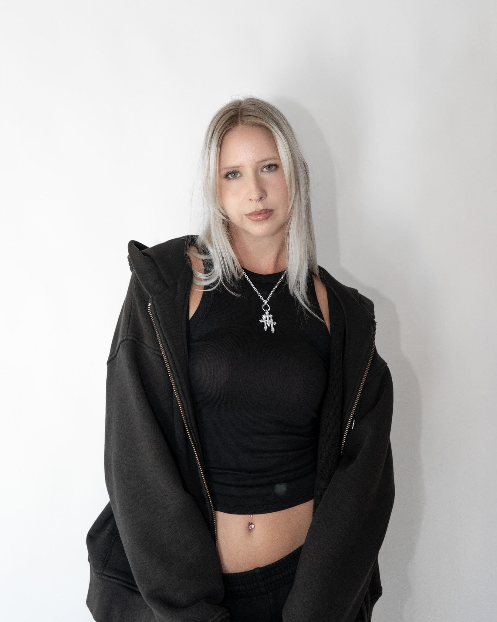 TRIPLE CROSS NECKLACE