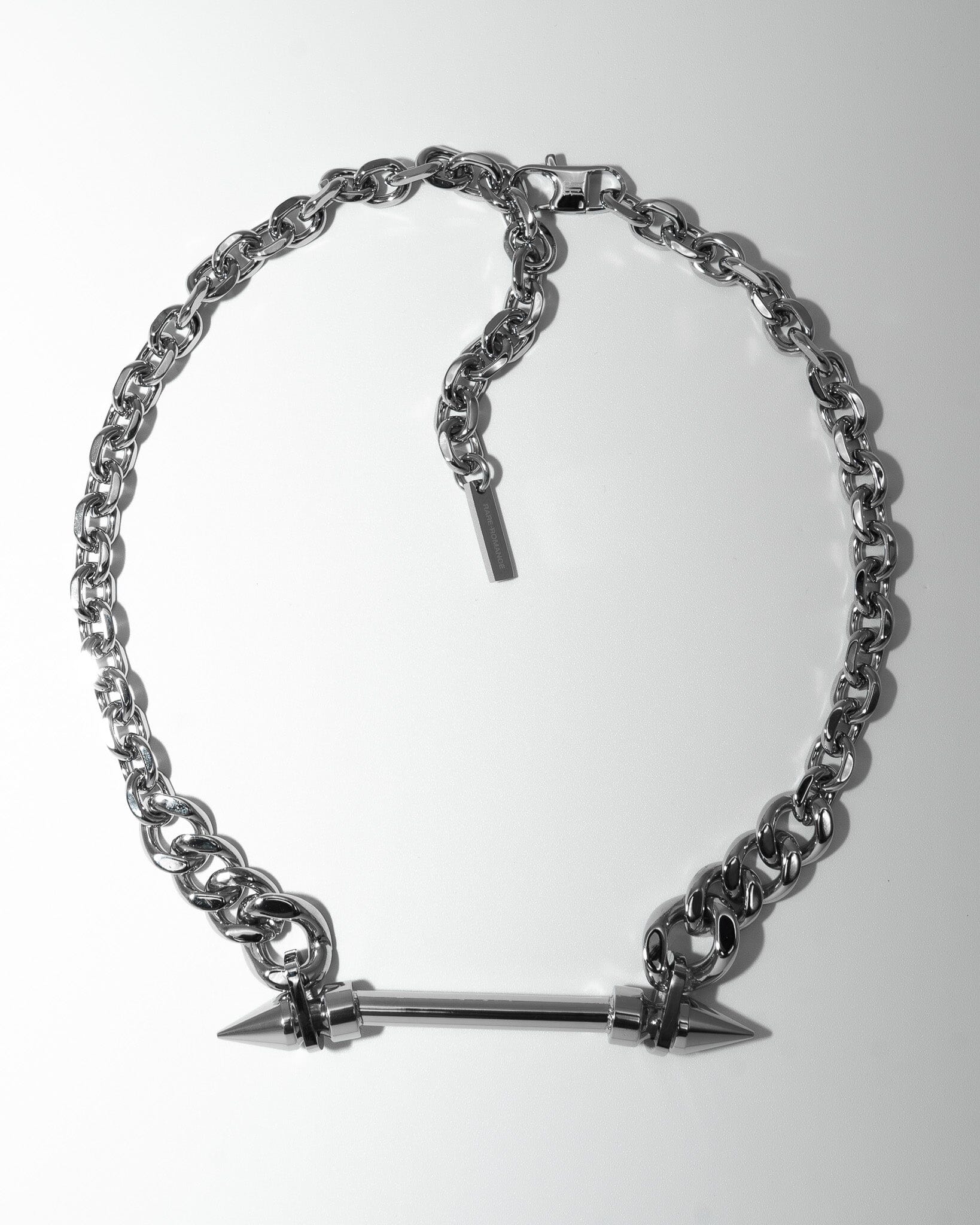 SPIKE BARBELL STATEMENT CHAIN