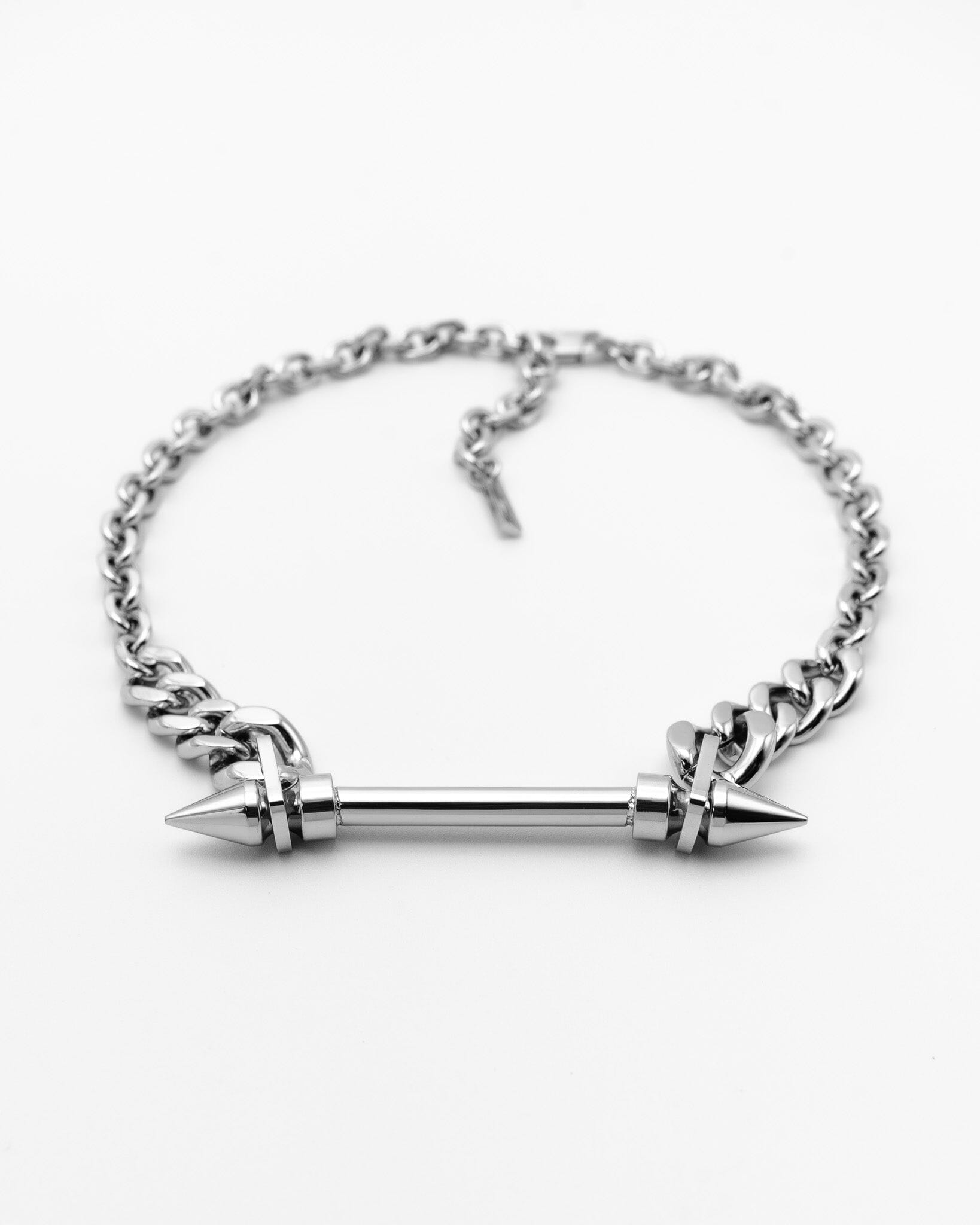 SPIKE BARBELL STATEMENT CHAIN