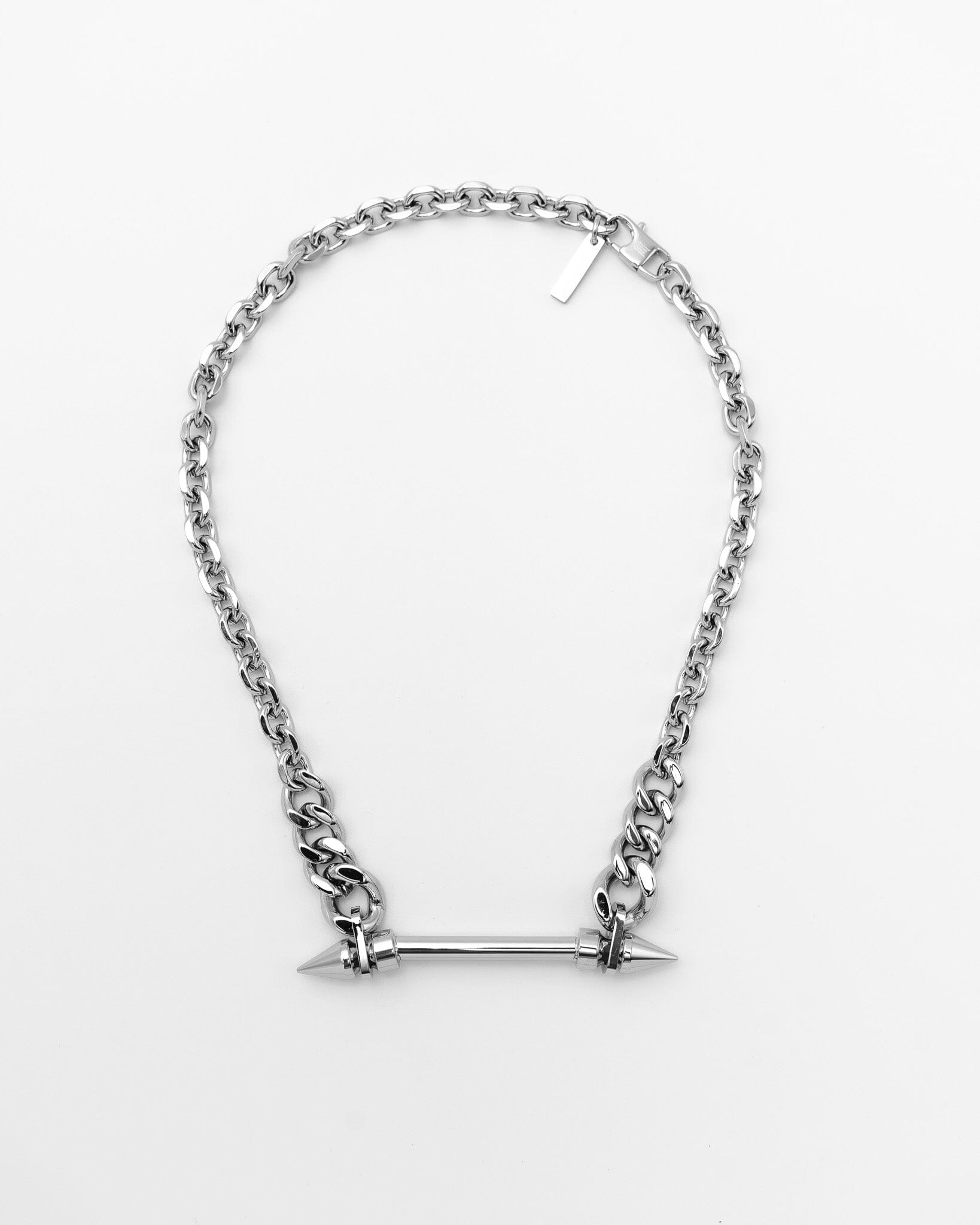 SPIKE BARBELL STATEMENT CHAIN