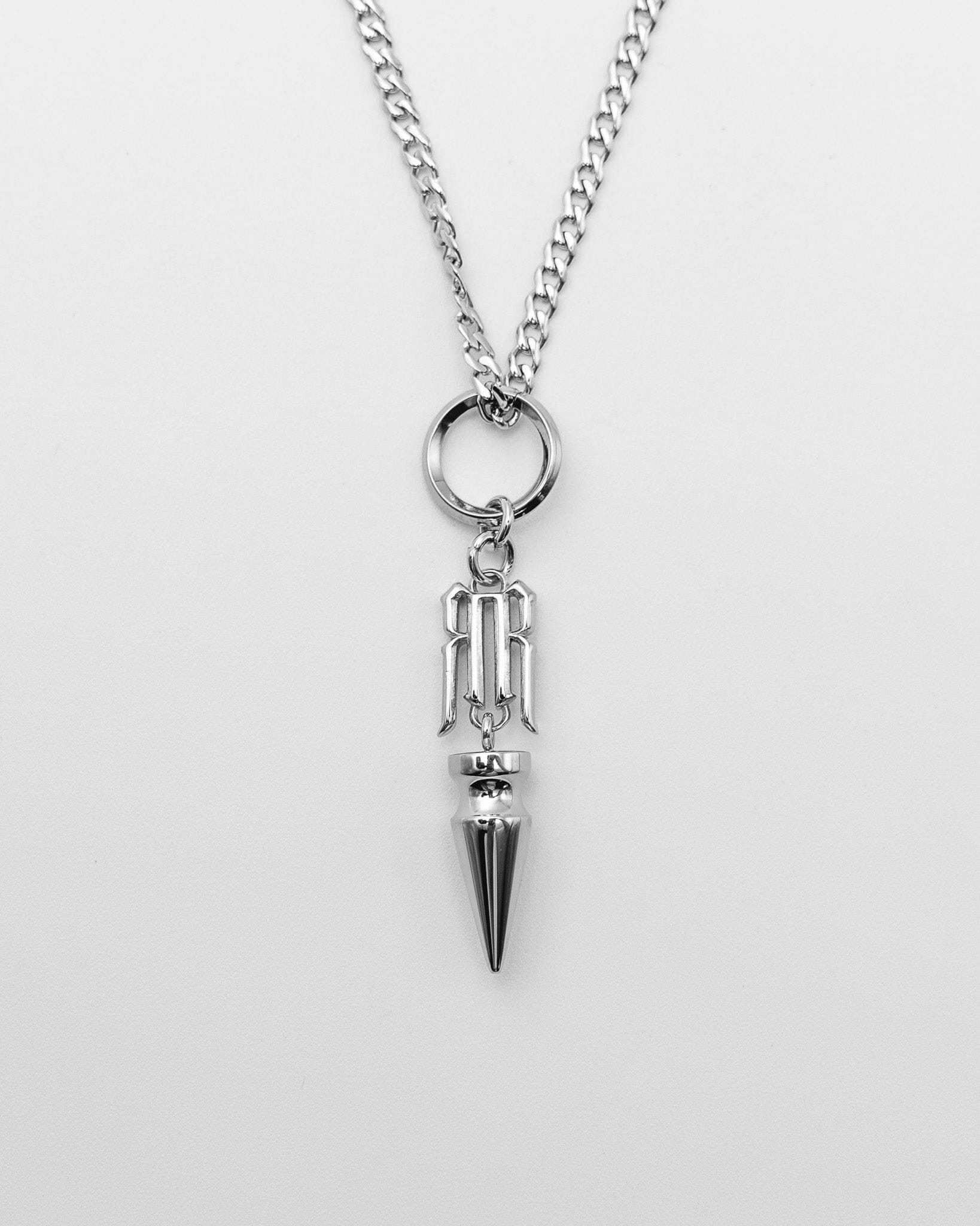 SPIKE DROP NECKLACE