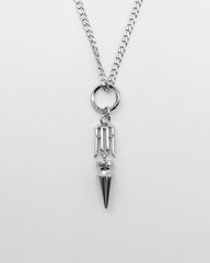 SPIKE DROP NECKLACE