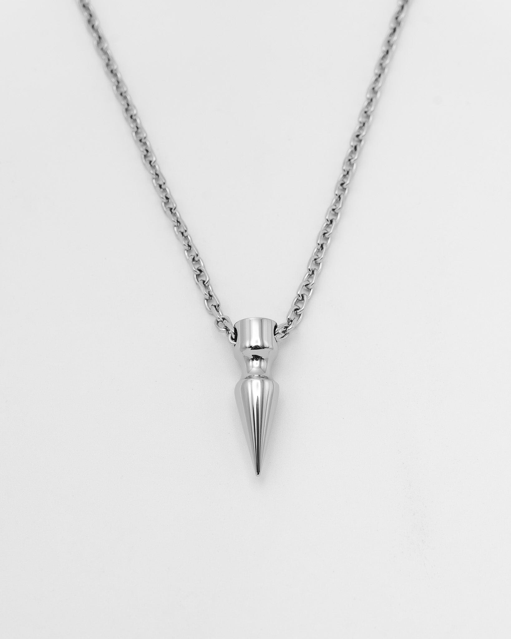 CHUNKY SPIKE NECKLACE