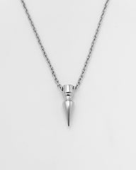 CHUNKY SPIKE NECKLACE