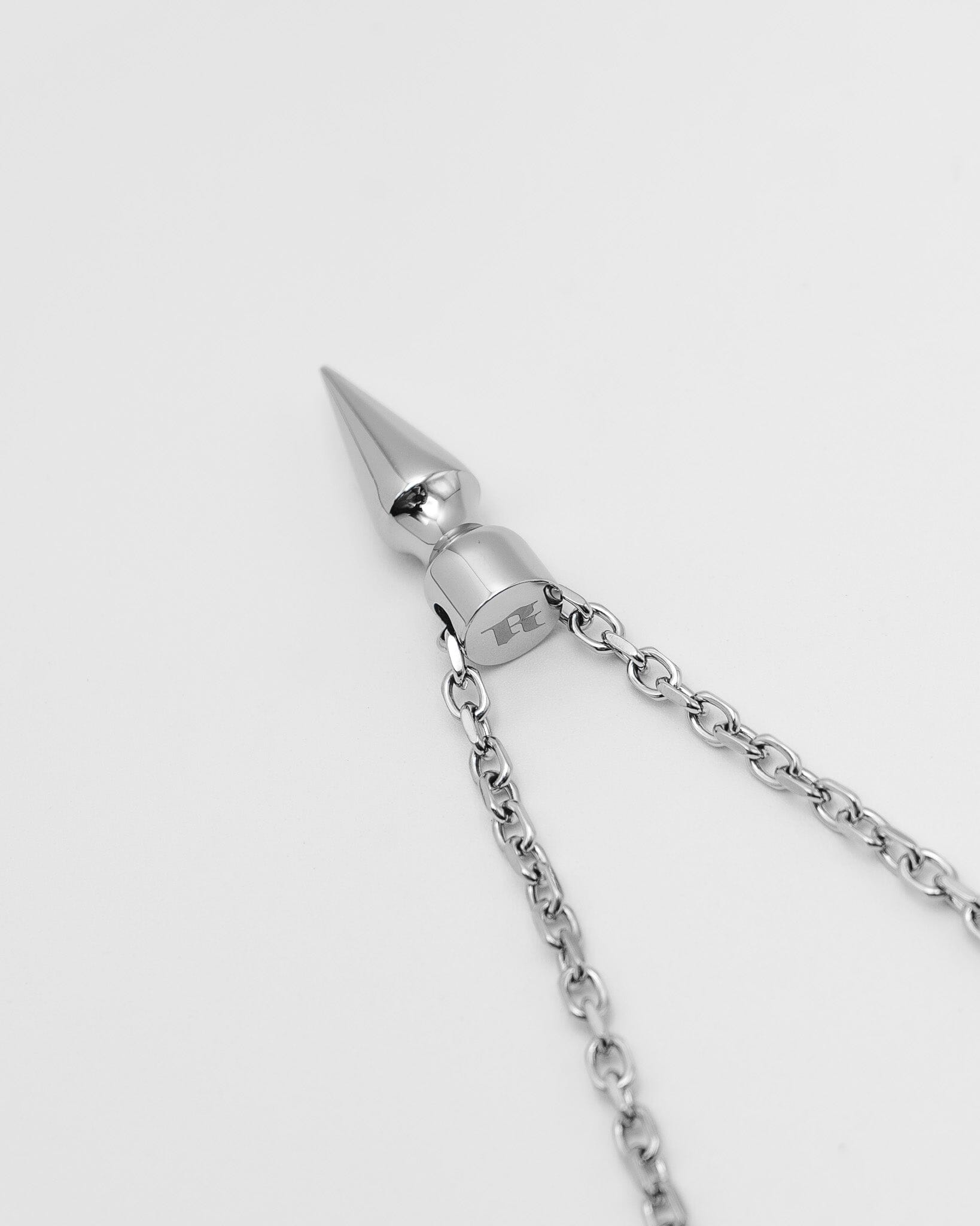 CHUNKY SPIKE NECKLACE