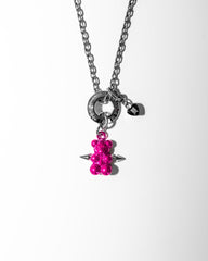 PIERCED GUMMY BEAR NECKLACE