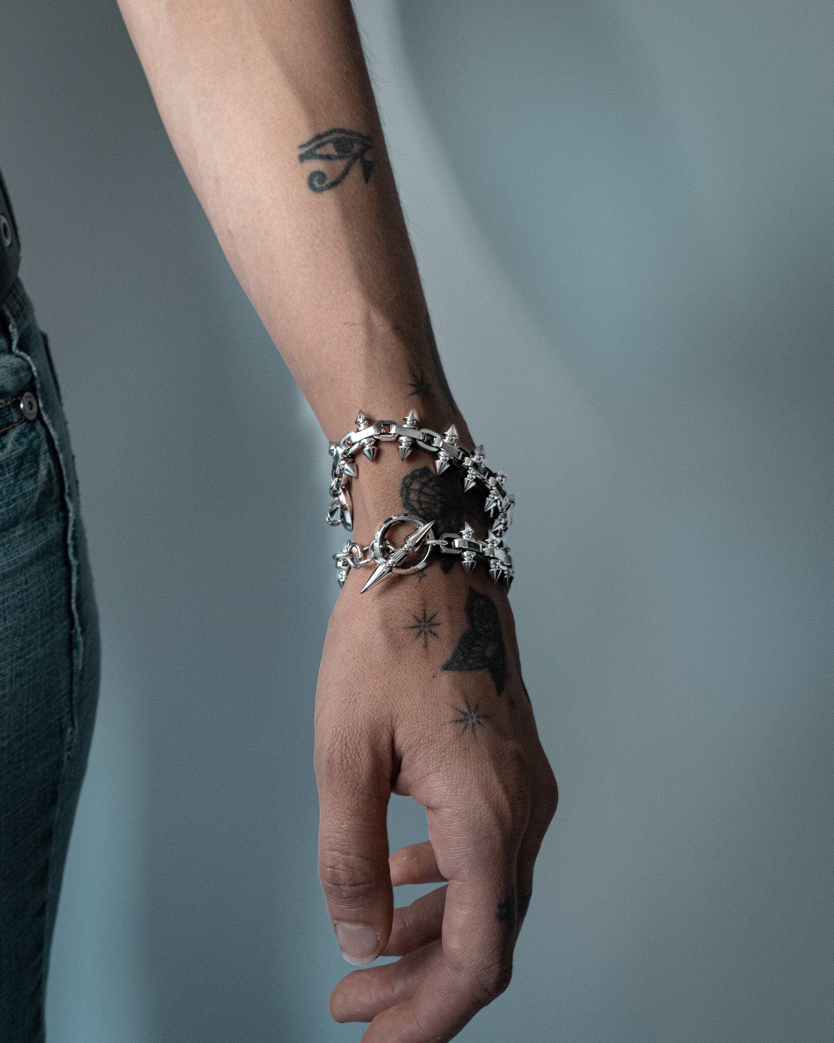 SPIKE TOGGLE BRACELET