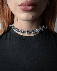 SPIKED OUT CHAIN