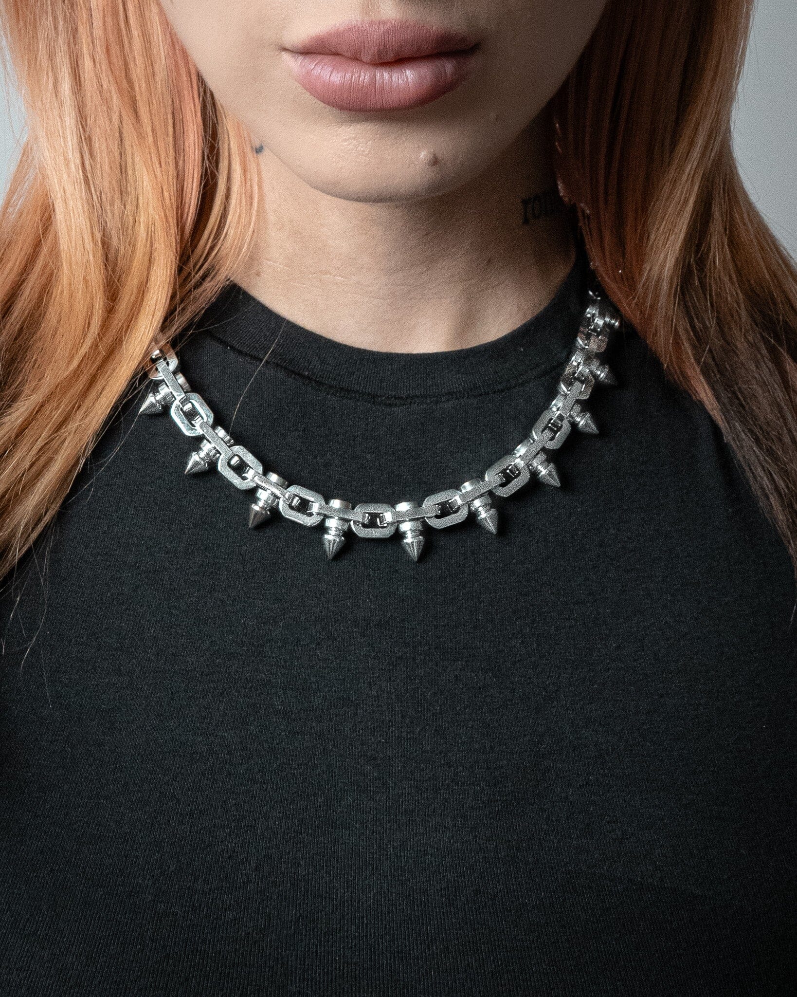 SPIKED OUT CHAIN