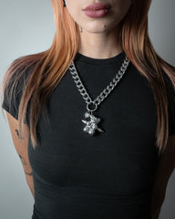 MEGA PIERCED GUMMY BEAR CHAIN II