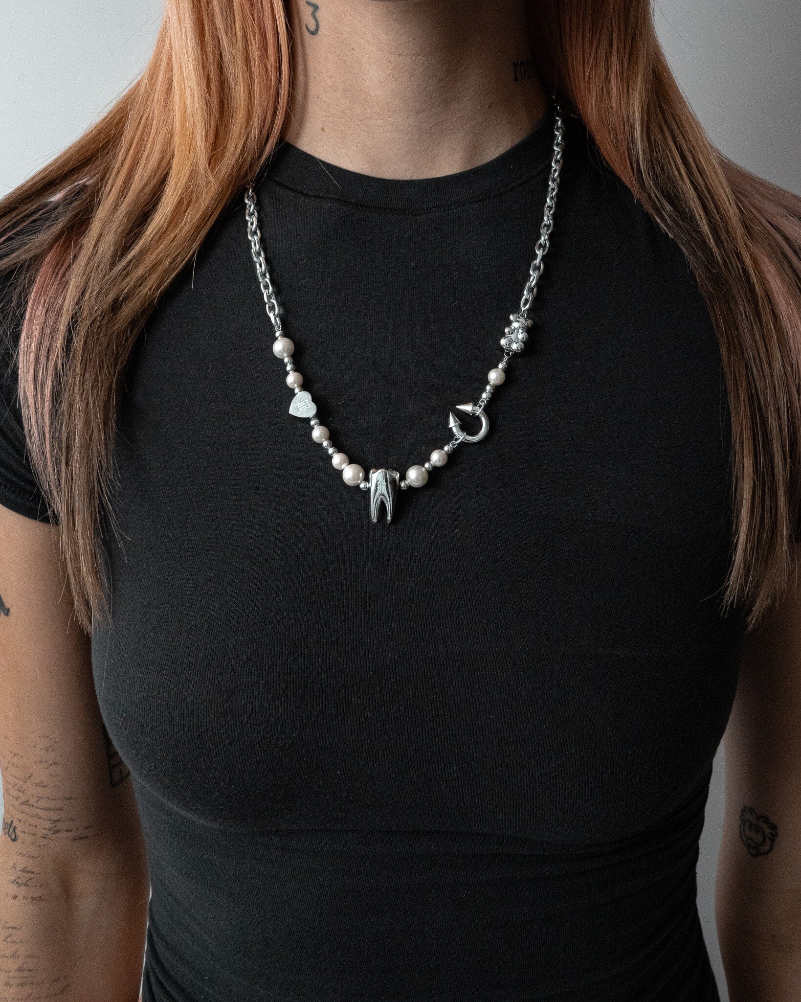 SWEET TOOTH PEARL NECKLACE