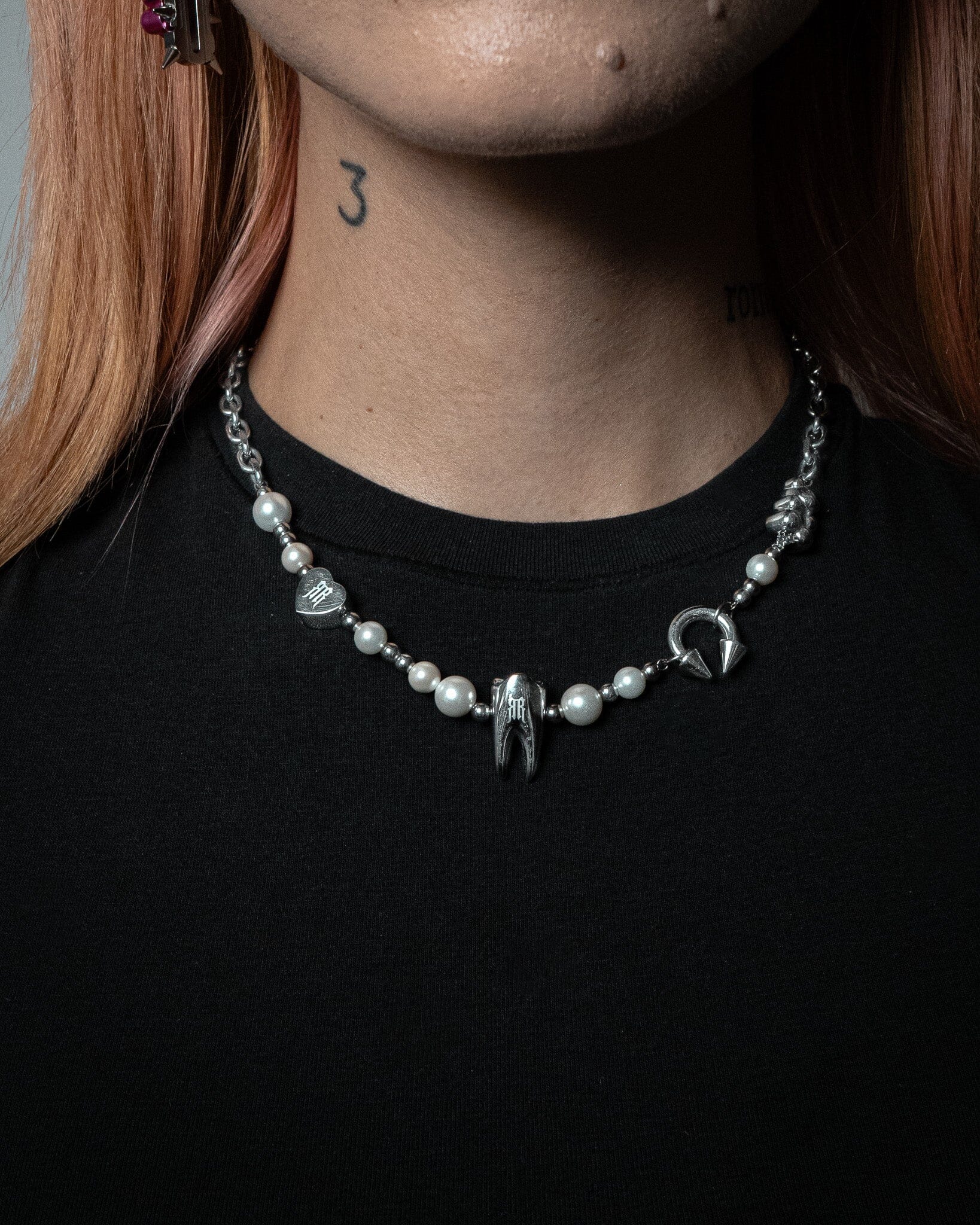 SWEET TOOTH PEARL NECKLACE