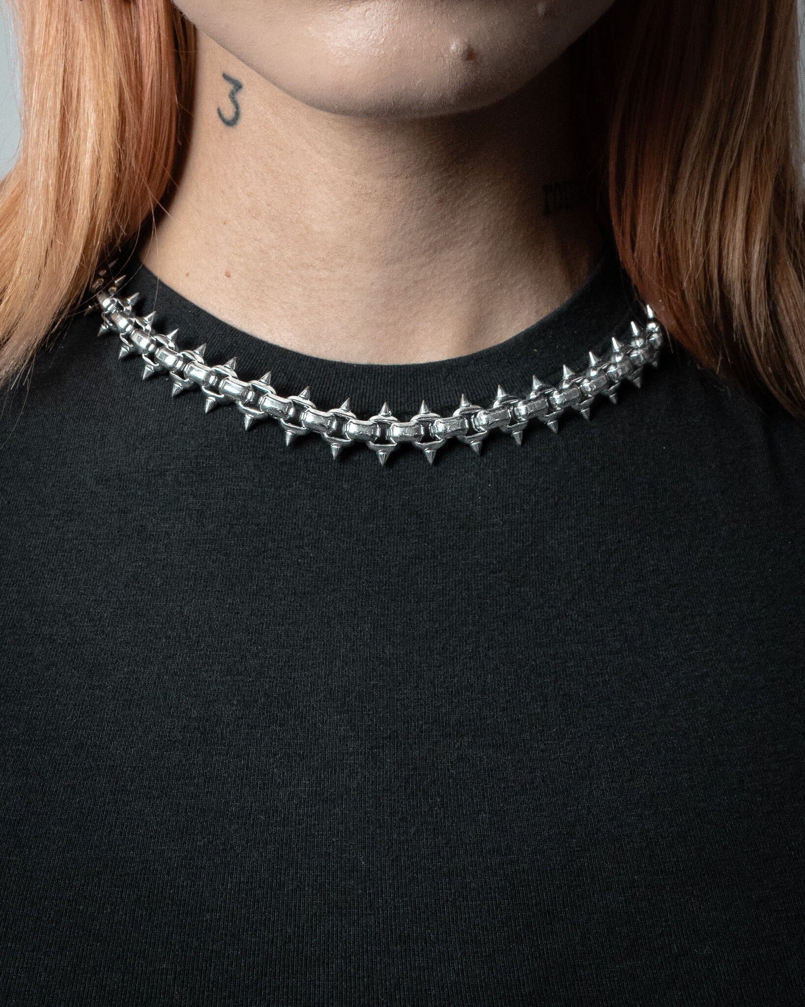 BOX LINK SPIKE CHAIN