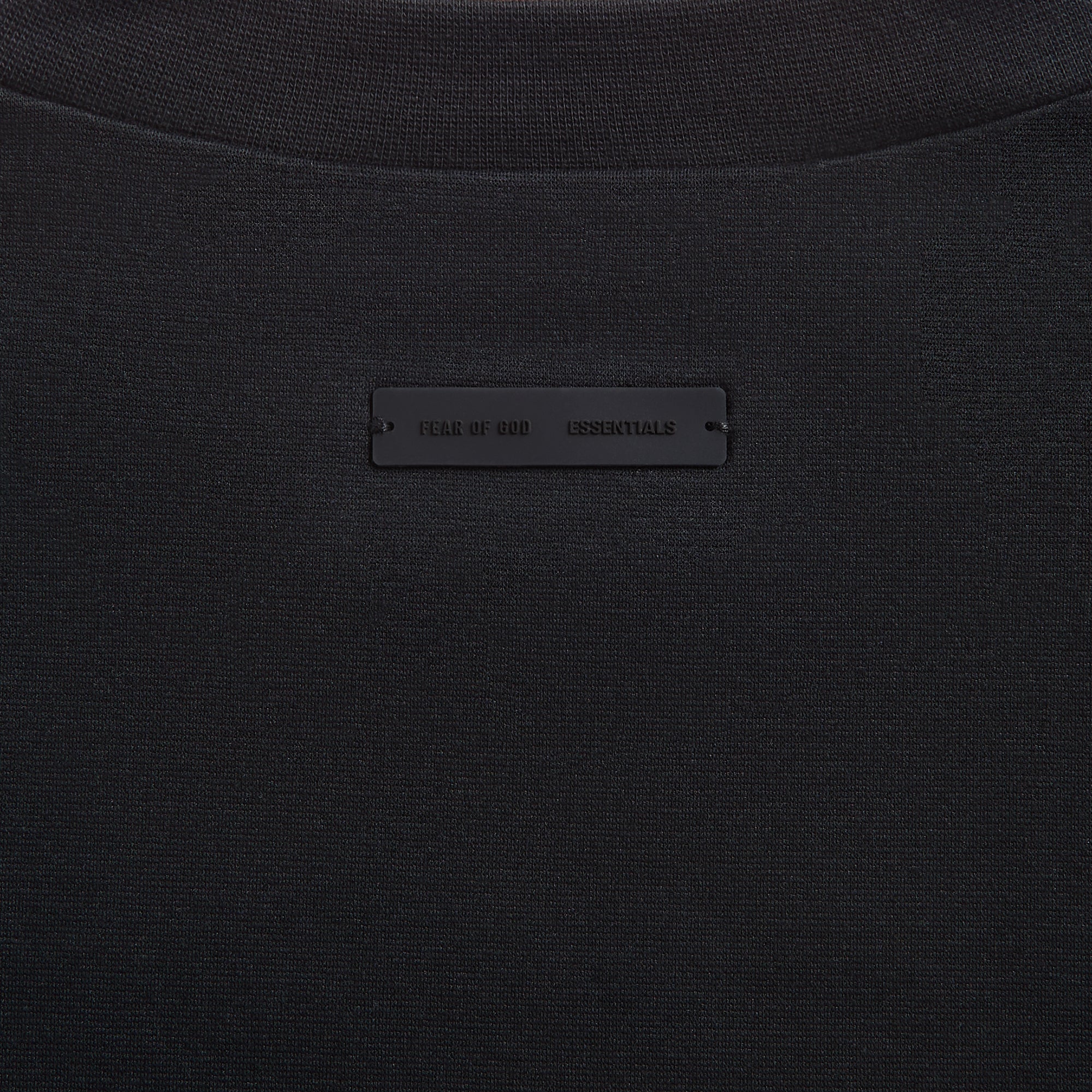 Essentials Ponte 90's Short Sleeve Tee - Vintage Black