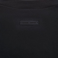 Essentials Ponte 90's Short Sleeve Tee - Vintage Black