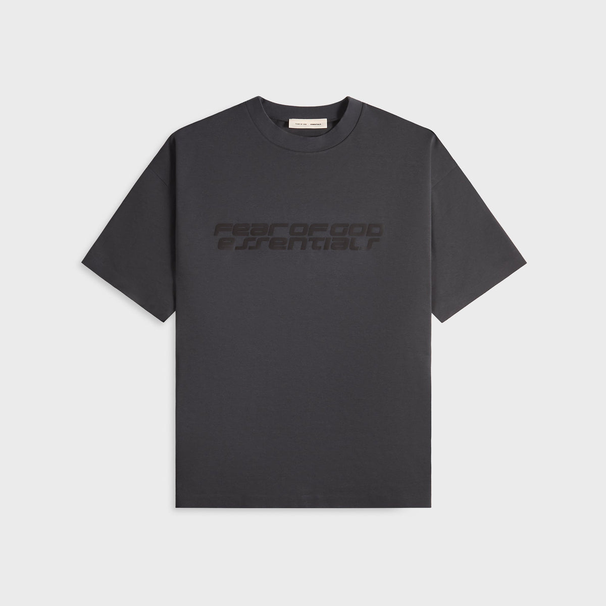 Essentials 90's Tee - Iron Grey