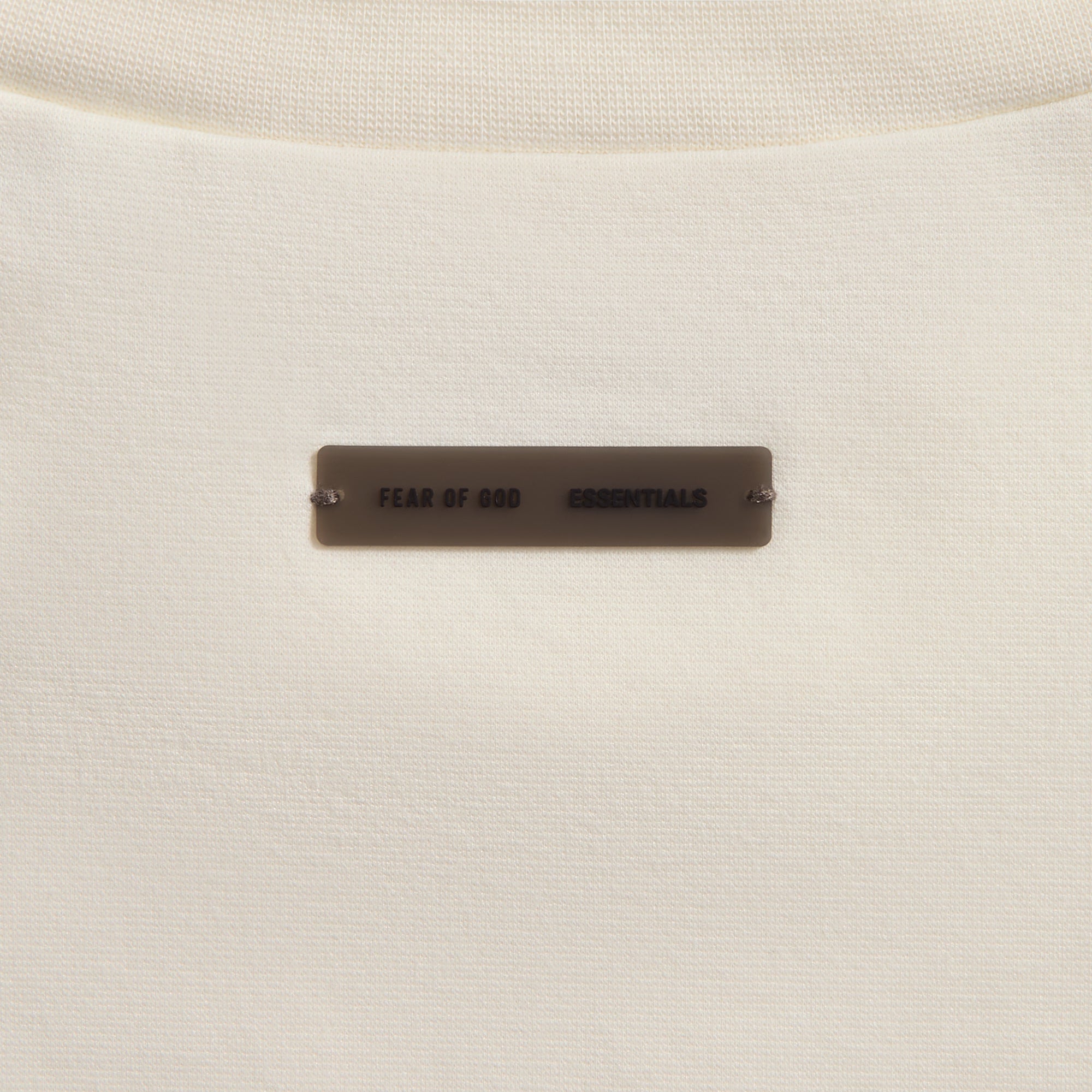 Essentials Ponte 90's Tee - Ivory