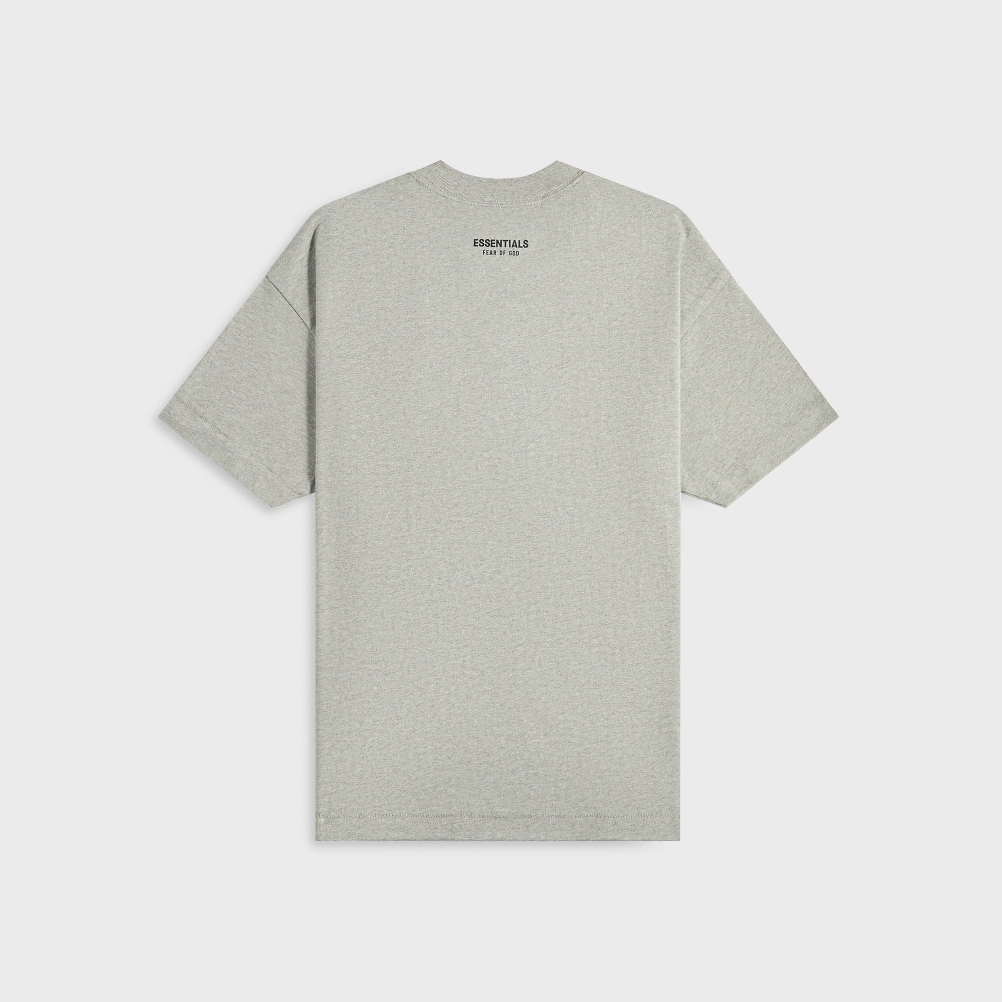 Essentials Vintage Fit Tee - Concrete Heather