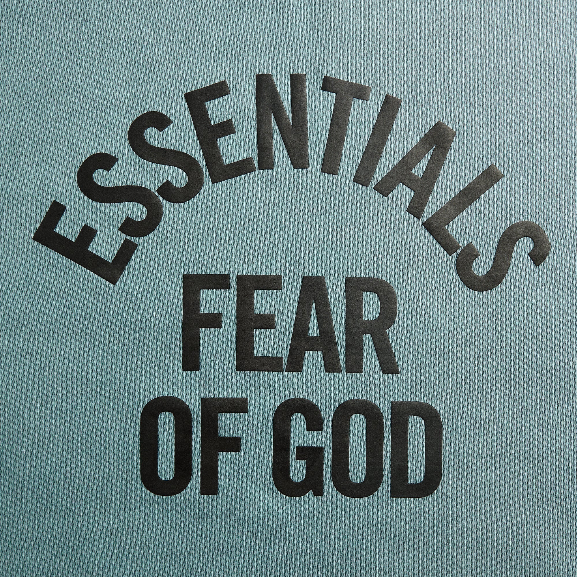 Essentials Campus 90s Short Sleeve Tee - Faded Coastal