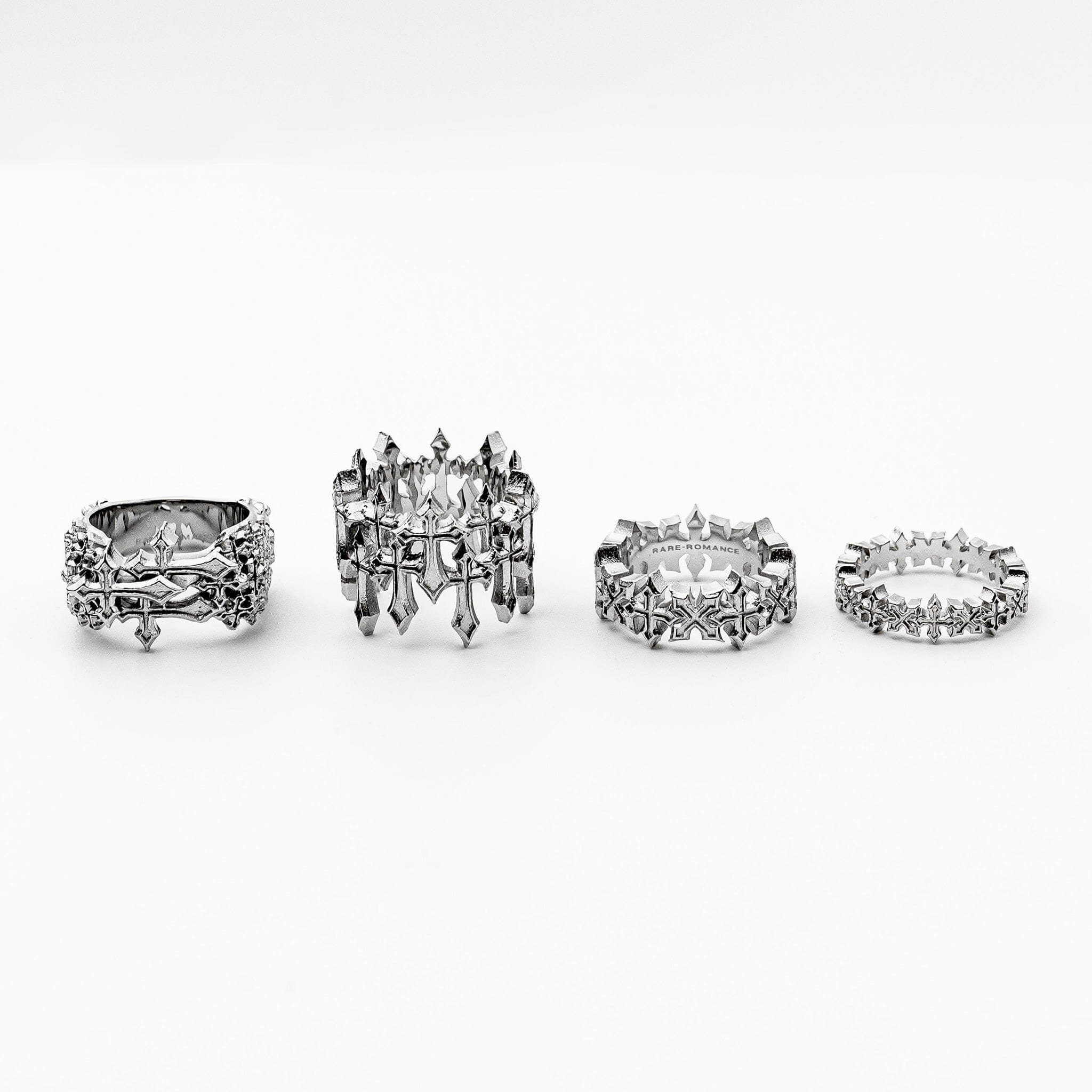 ETERNAL CROSS BAND RING