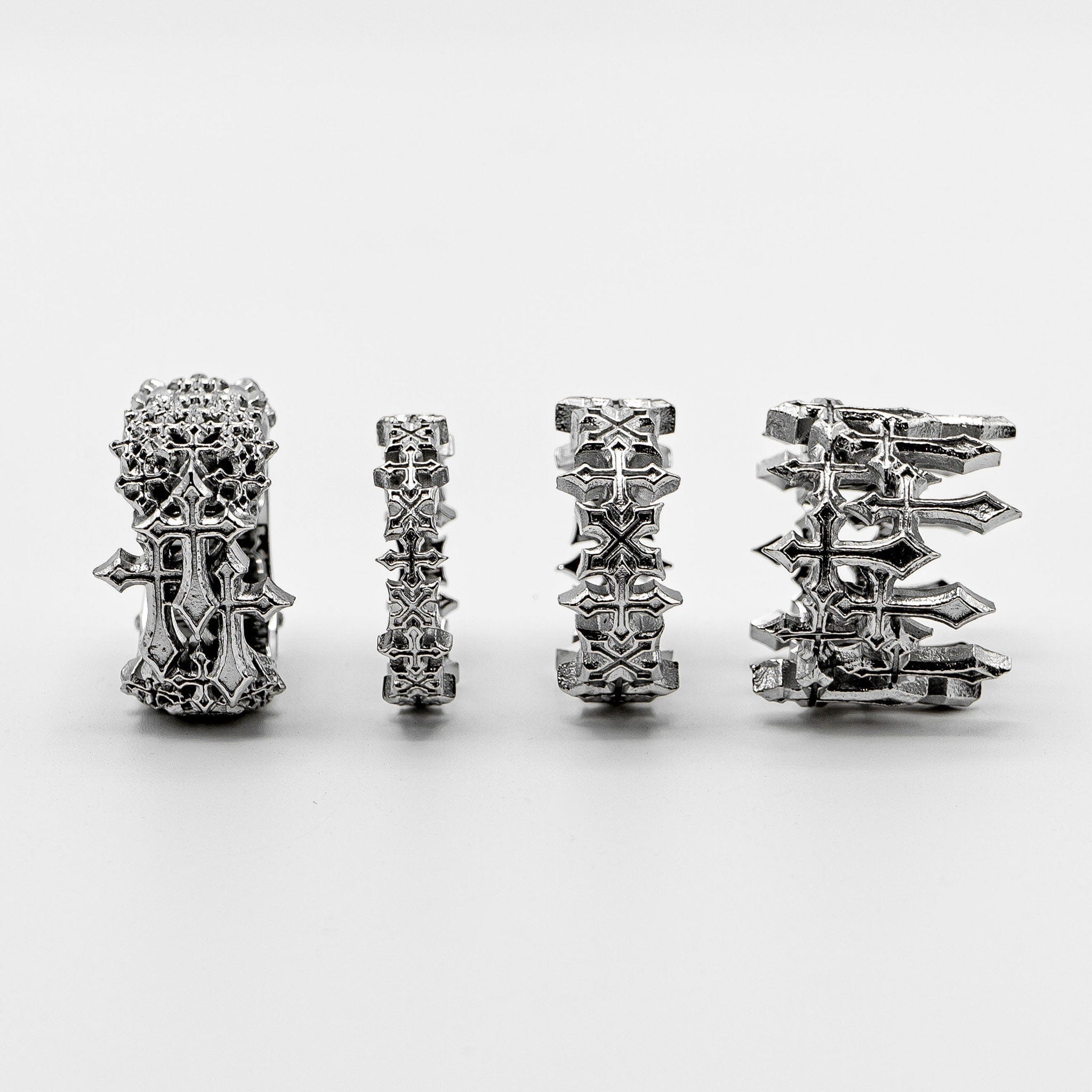 INFINITY CROSS RING