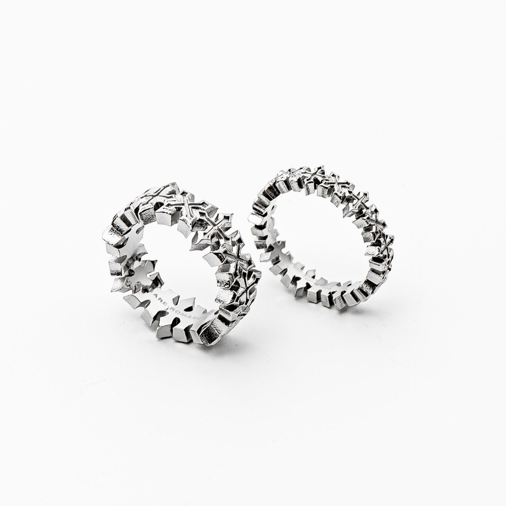 ETERNAL CROSS BAND RING SET