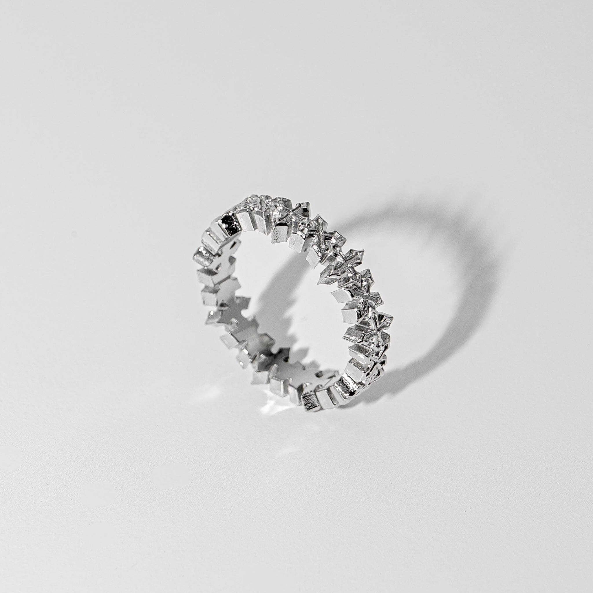 ETERNAL CROSS BAND RING