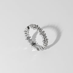 ETERNAL CROSS BAND RING