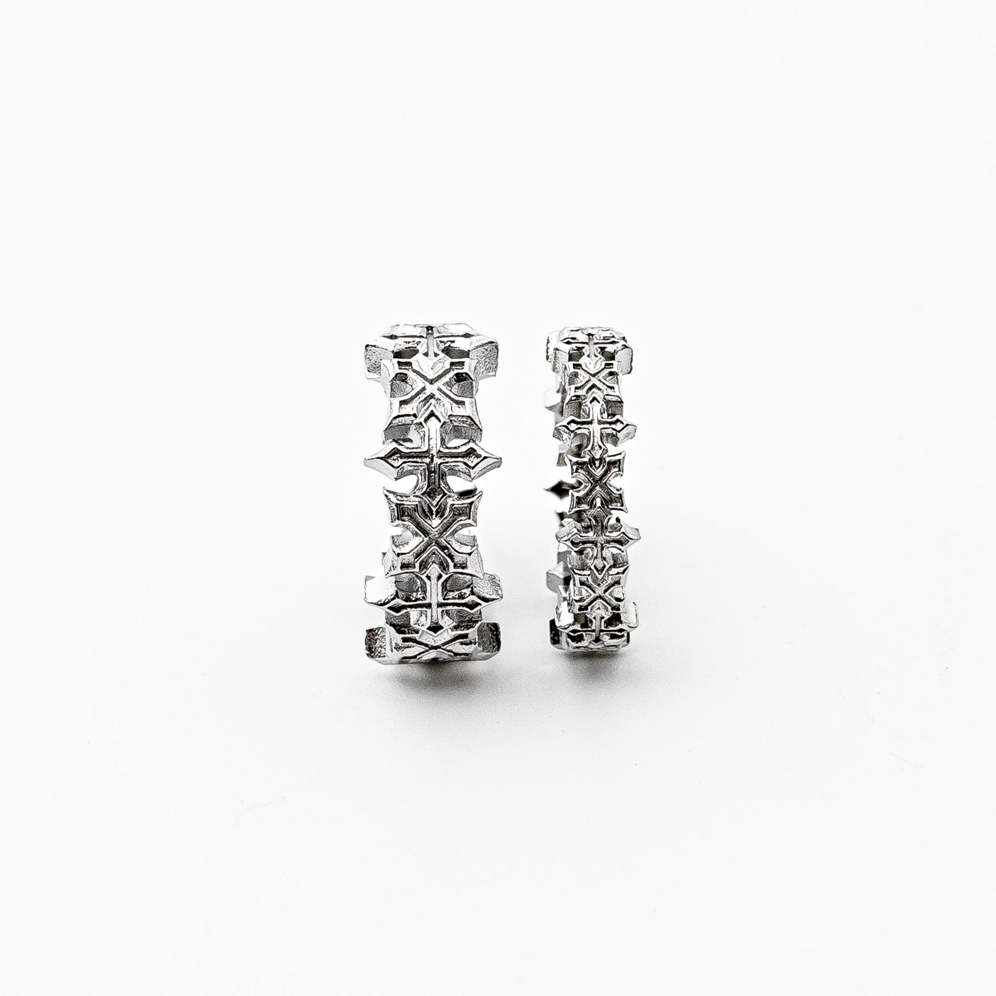 ETERNAL CROSS BAND RING SET