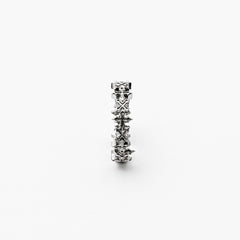 ETERNAL CROSS BAND RING