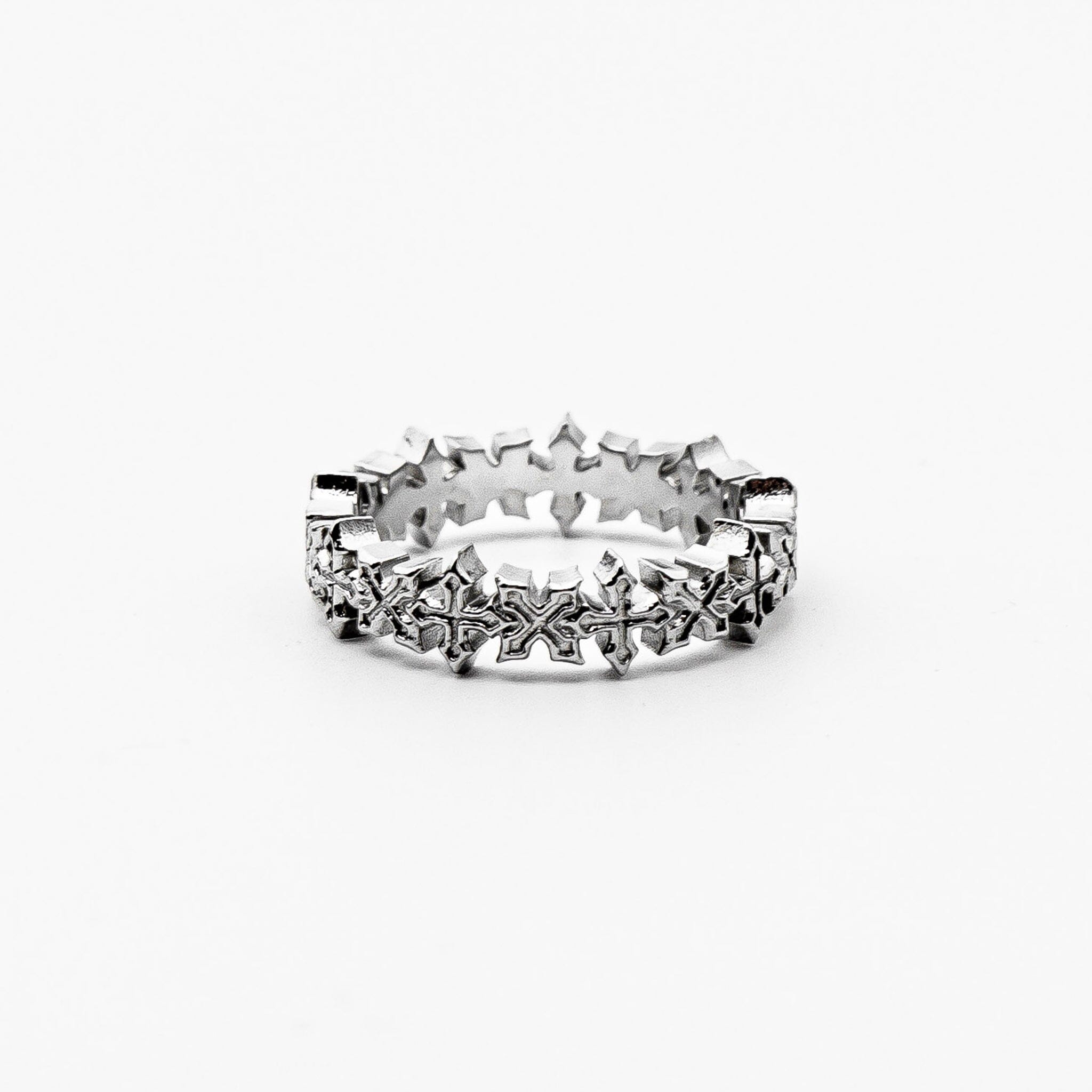 ETERNAL CROSS BAND RING