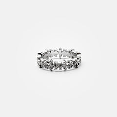 ETERNAL CROSS BAND RING