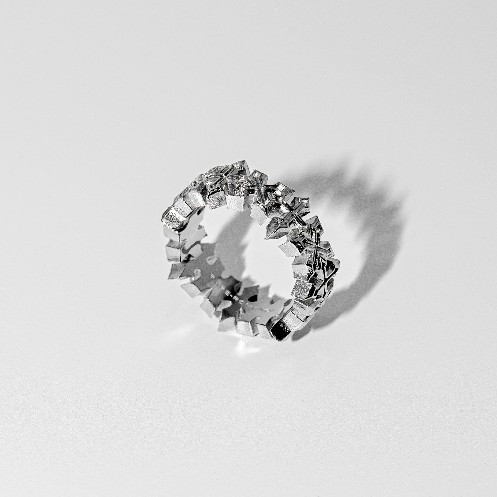 ETERNAL CROSS BAND RING LARGE
