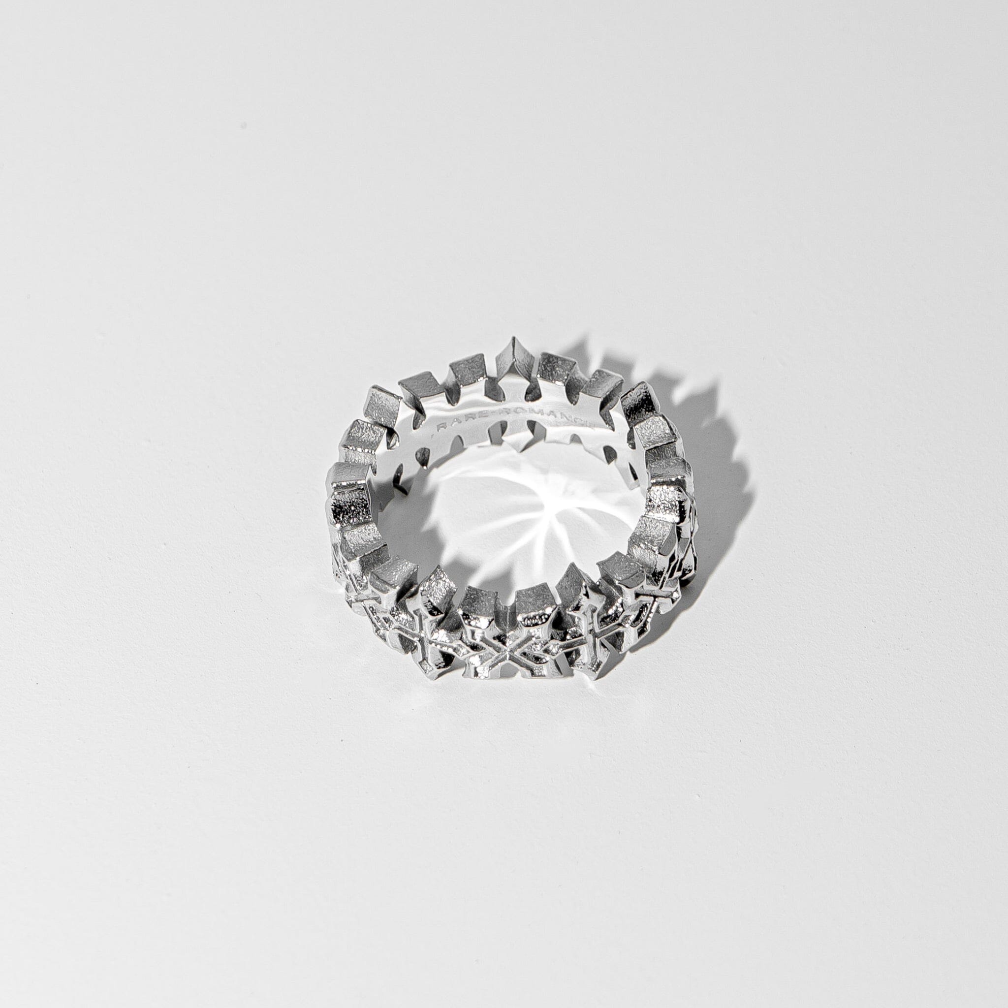 ETERNAL CROSS BAND RING LARGE