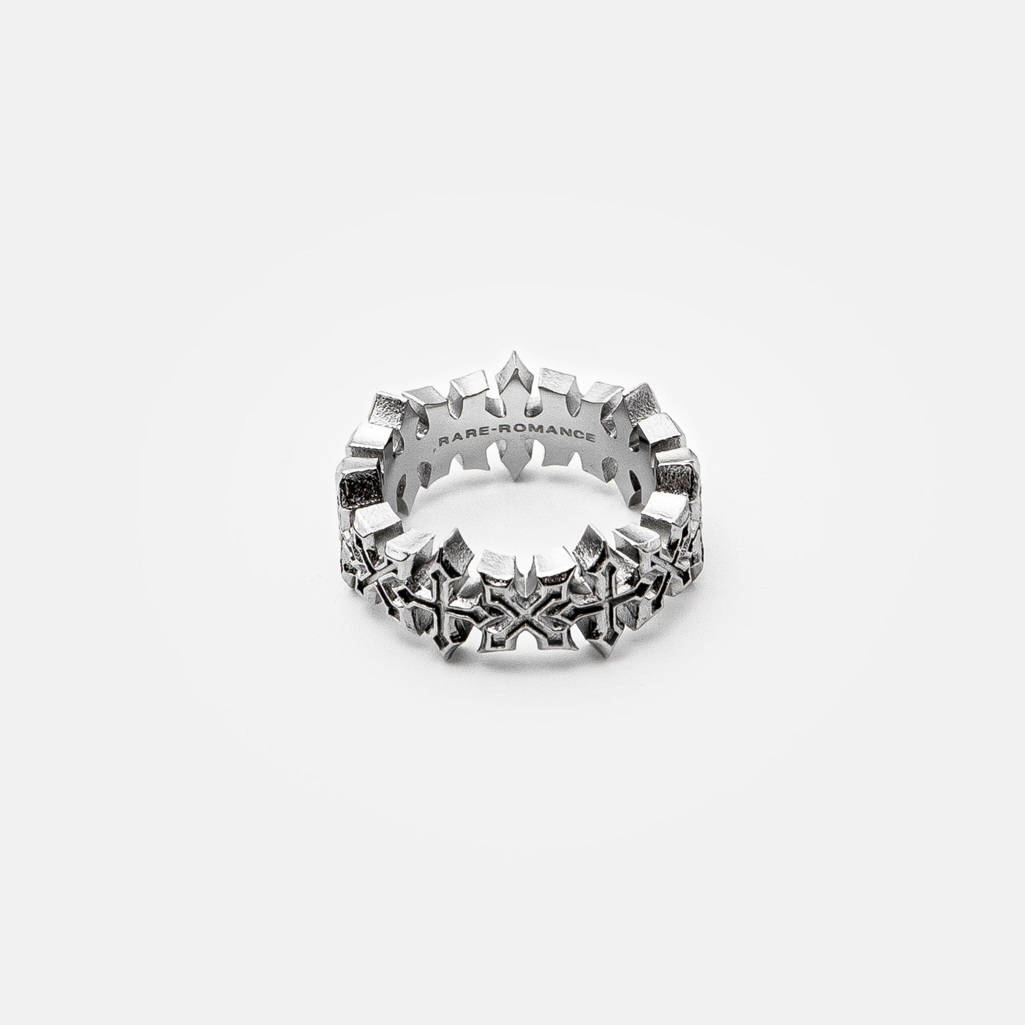 ETERNAL CROSS BAND RING LARGE