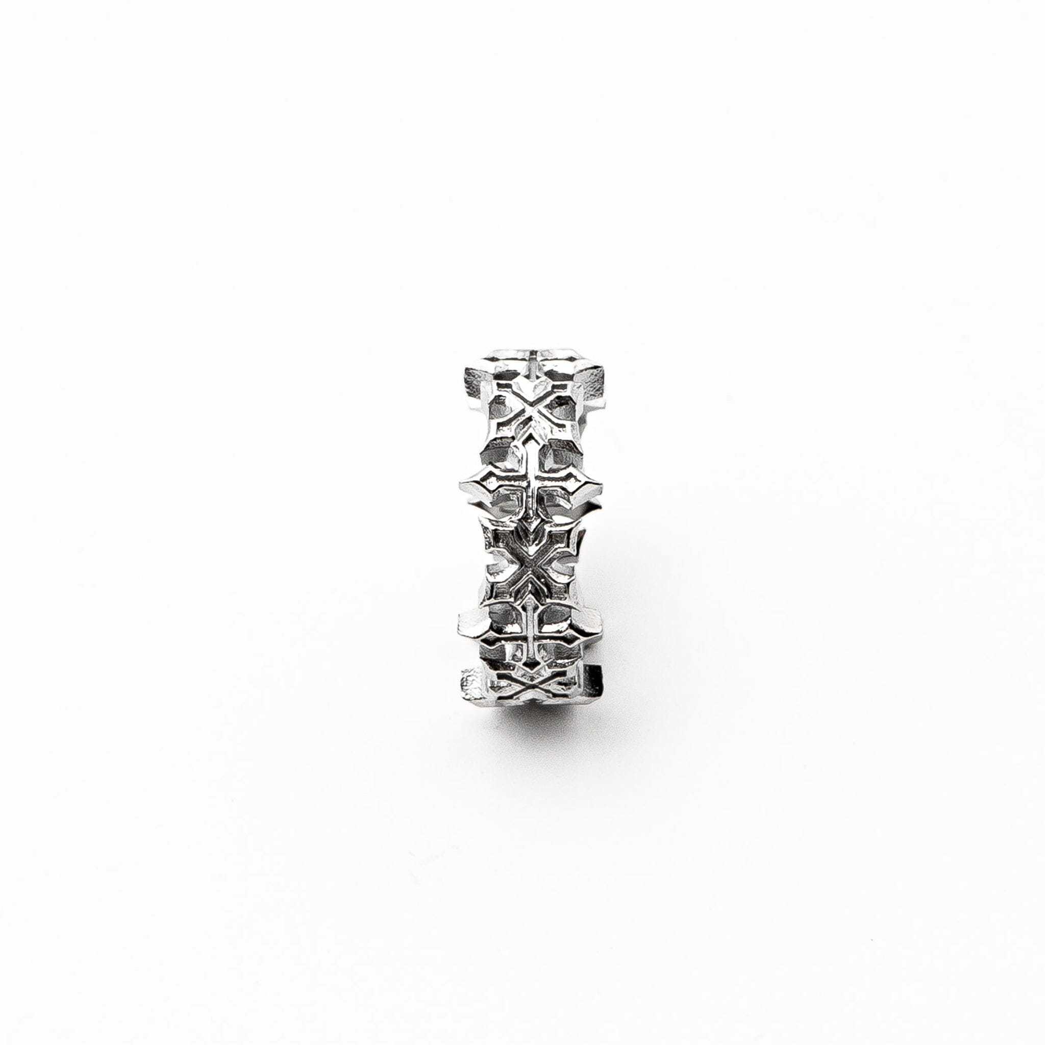 ETERNAL CROSS BAND RING LARGE