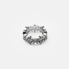 ETERNAL CROSS BAND RING LARGE