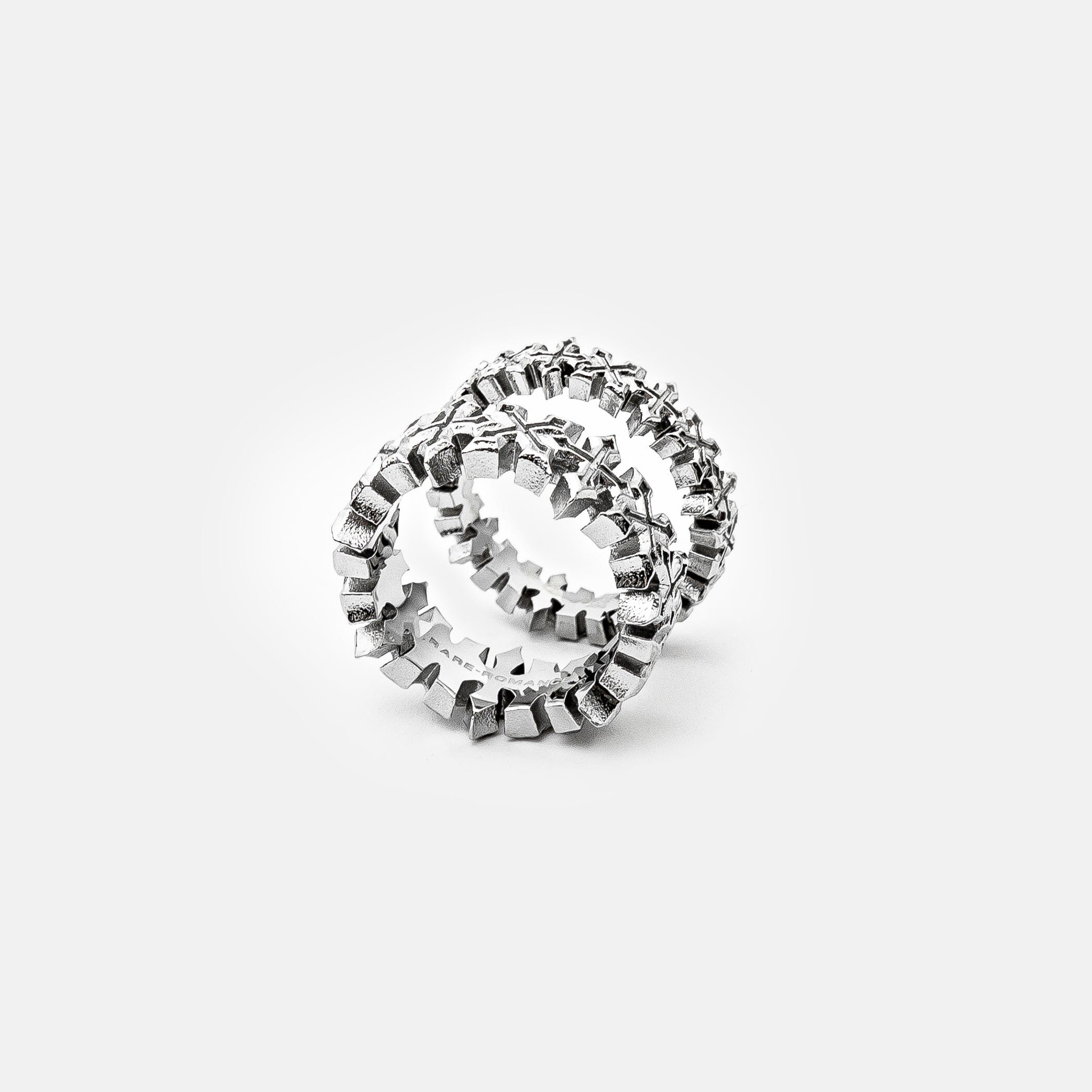 ETERNAL CROSS BAND RING SET