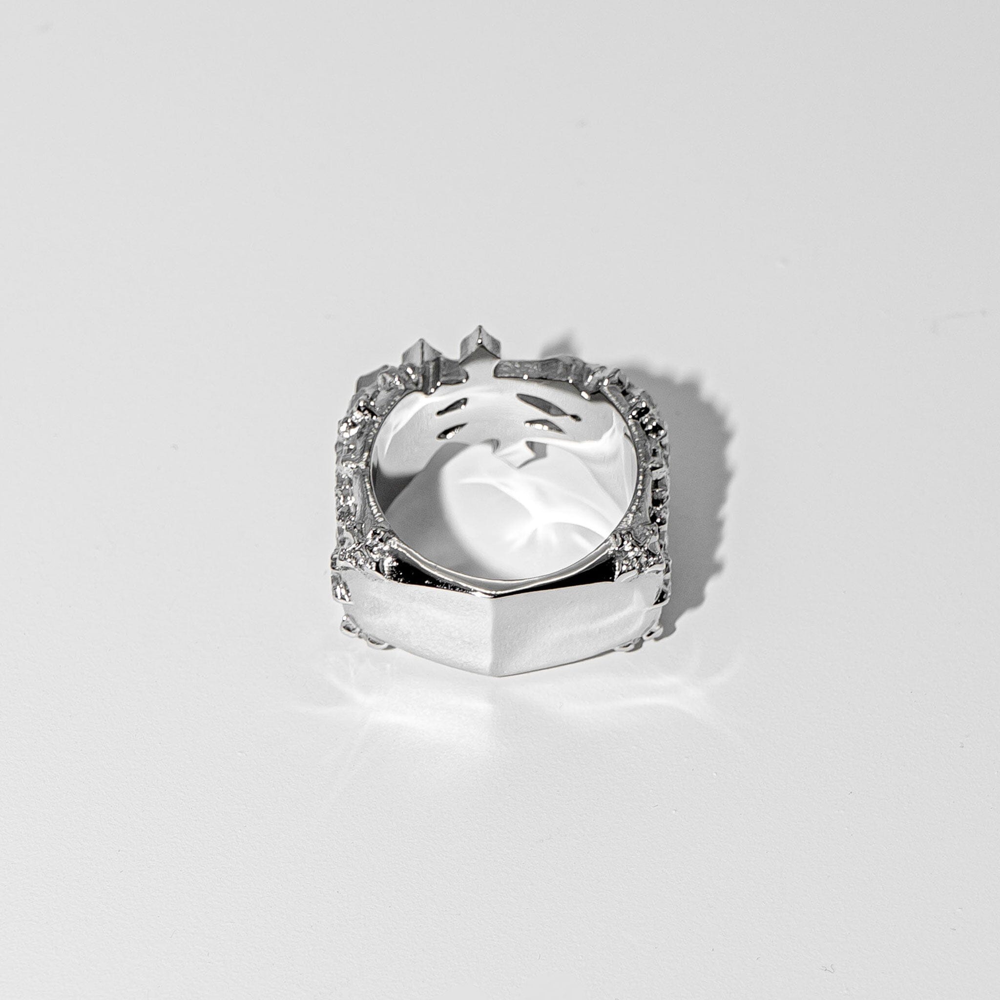 GRAVEYARD CROSS RING